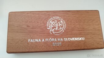 Sada 3 x 3.33€ 2025 Fauna a flóra - 2