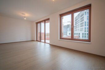 2-izbový byt v novostavbe ZWIRN, Košická ulica Bratislava - 2