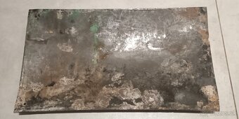 Stará cedula smaltovana - 2