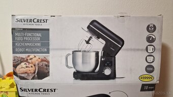 Predám kuchynský robot SILVERCREST - 2
