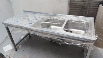 Umývacie stoly, kombinovaný stôl s drezom - 2