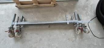 pojazdné lešenie - 2