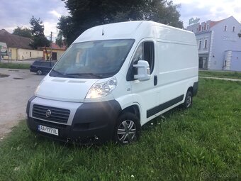 FIAT DUCATO 2,3 Multijet 96 KW 130PS EURO 5 - 2