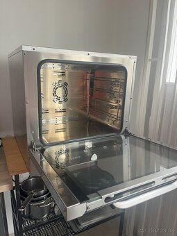 Elektrická teplovzdušná rúra (konvektomat) HV580-5 - 2