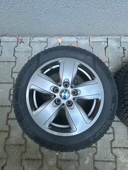 Predám 4k disky a zimné gumy BMW R16 s TPMS - 2