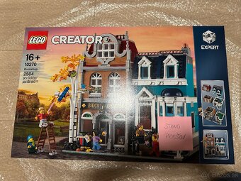 LEGO® 10270 Modular Bookshop - 2