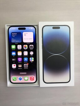 IPHONE 14 PRO MAX • 128GB • ČIERNY - 2