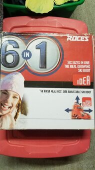 Lyziarky Roces Idea 6v1 - 2