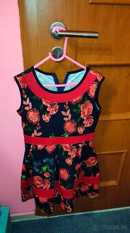 Spoločenské šaty s bolerkom nové - 2