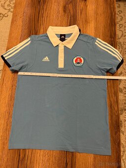 Predám pánske tričko ŠK Slovan, super stav, veľkosť M. - 2