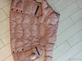 Zíimná dievčenská vetrovka - 2