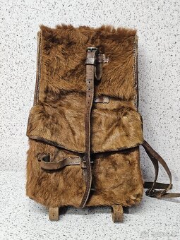 Unikátny starožitný batoh Švajčiarskej armády z roku 1927 - 2