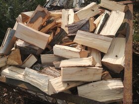 Palivové drevo BUK - štiepané, dĺžka 33 cm - 2