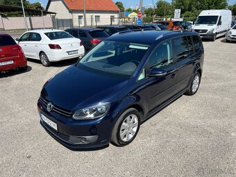 VW Touran 2.0TDI diesel, 103kW, MT/6, rok:08.2010. - 2