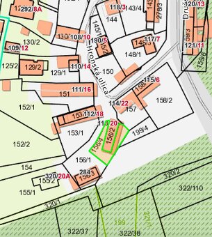 Na predaj stavebný pozemok v obci Horná Seč – len 2 km od LV - 2