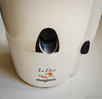 multifunkčný odstredivý odšťavovač MAGIMIX LE DUO - 2