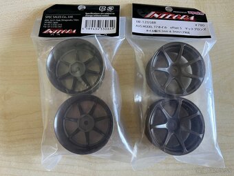 Disky pre rc model 1:10 - 2