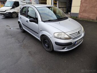Citroen C3 1.1i benzín 2005 - 2
