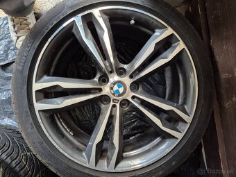 Predam original disky BMW 4x 8J x 19" ET47 - 2