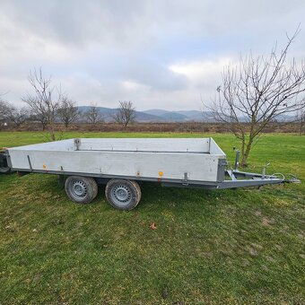 Dvojnapravovy privesny vozik - 2