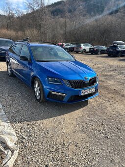 Škoda Octavia RS 2.0 TDI 135kw 4x4 2020 Virtual Cockpit - 2