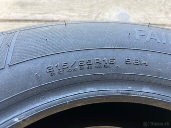215/65R16 98H Motrio Fairway Summer - 2
