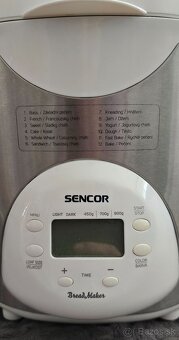 Pekáreň na chleba SENCOR Bread Maker SBR 1032SS - 2