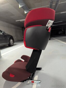 Autosedacka Cybex Solution X-Fix 15-36kg s Isofixom - 2