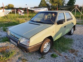 REZERVOVANE...Skoda Favorit 1.3 136 GLX - 2