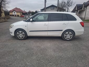 Škoda Fabia 1.6tdi - 2