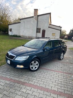 Škoda Octavia II Combi Facelift Dsg Benzín Automat - 2