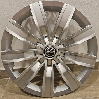 Originálne puklice VW - R17 - 2