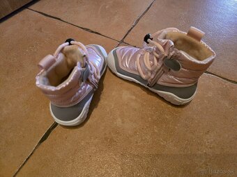 Detské dievcenske barefoot topanky 26 - 2