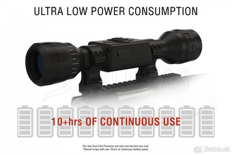 Termovízny puškohľad - 2