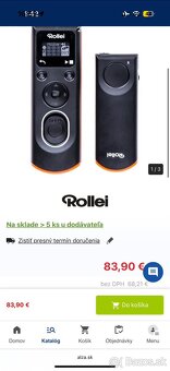 Bezdrôtová spúšť Nikon - 2