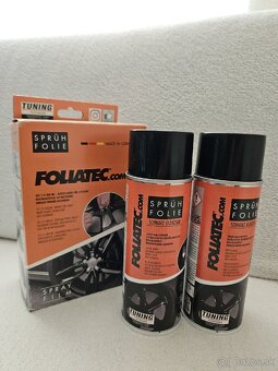 Foliatec spreje na disky - 2