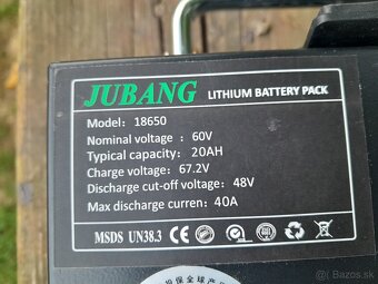 Lithiová baterka - 2