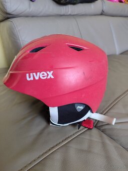 Detská lyžiarska prilba 52-54cm - 2