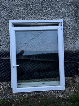 Predám použité plastové okno - 2