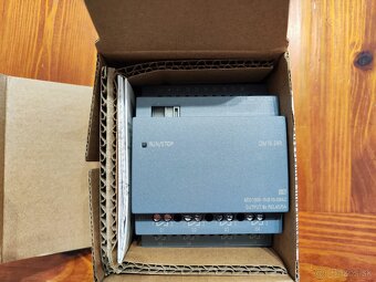 6ED1052-1CC08-0BA2 SIEMENS-Programovateľné relé + modul +SD - 2