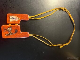 Umelecký Keramický náhrdelník - 2