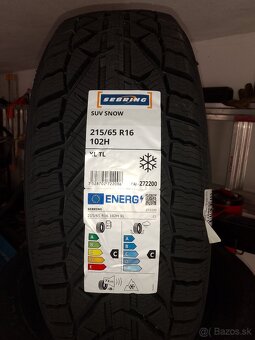 Zimné 215/65 R16 - 2