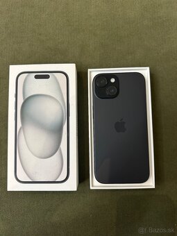 iPhone 15 128GB Black - 2