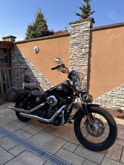 Harley Davidson Street bob ZIMNÁ ZĽAVA - 2