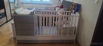 Detská postieľka - 2