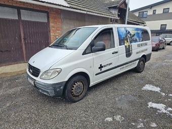 Mercedes Vito 109 CDI Kompakt výmena pred - 2