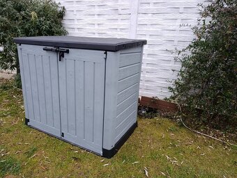 Úložné boxy 1200 l - 2