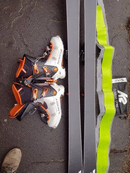 Skialpi 167cm,153cm - 2