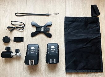 Pixel King Wireless E-TTL Flash Trigger pre Canon - 2