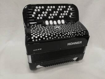 chromaticky akordeon Hohner Nova 96 basovy - 2